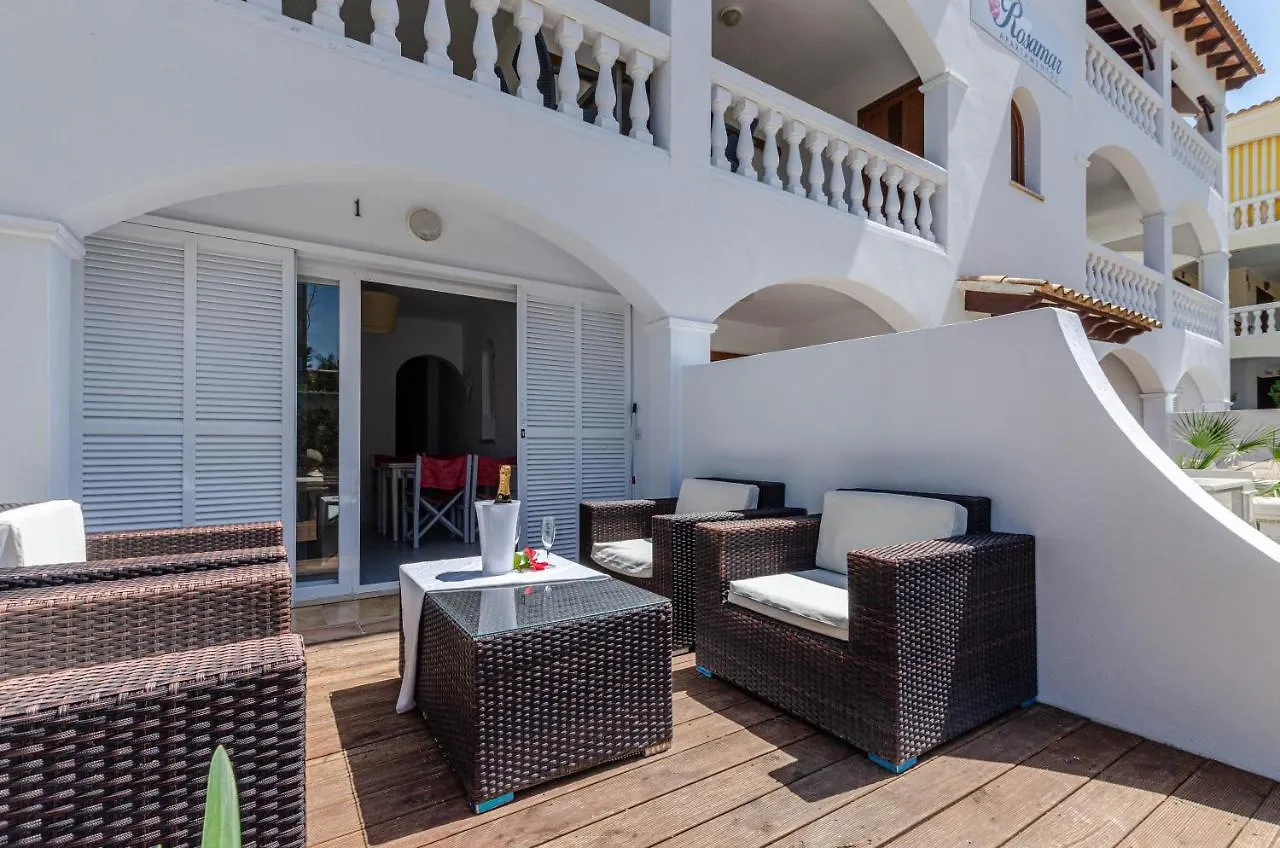 Rosamar Holidays Apartments